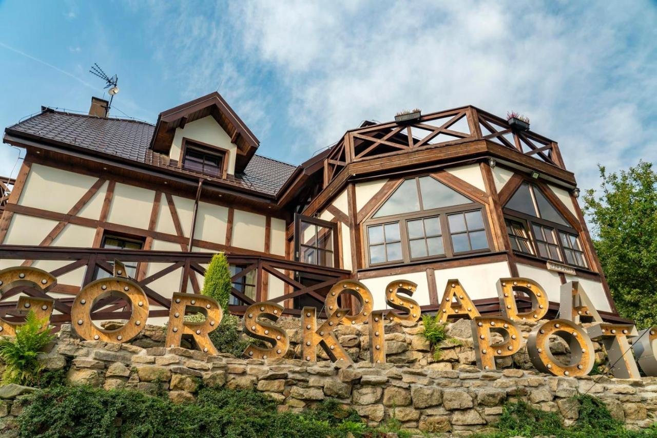 Osada Gorski Potok Bed & Breakfast Szczawina